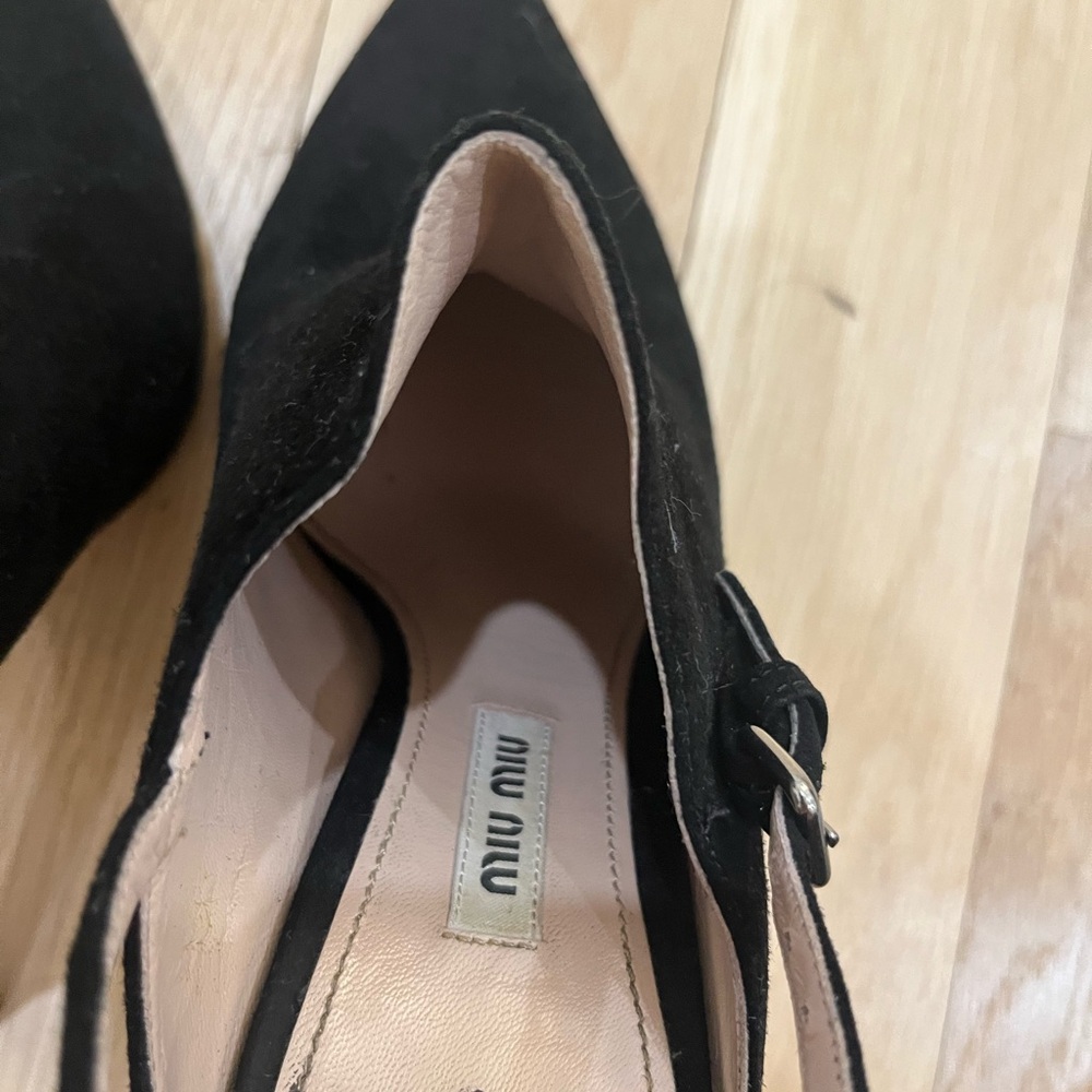 ✨Miu Miu Slingback Heels✨ - Picture 9 of 12